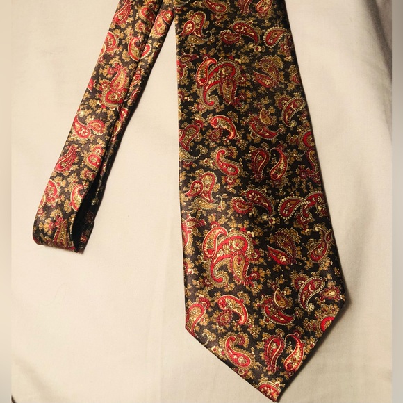 Brother’s Men’s Silk NeckTie - Picture 1 of 4
